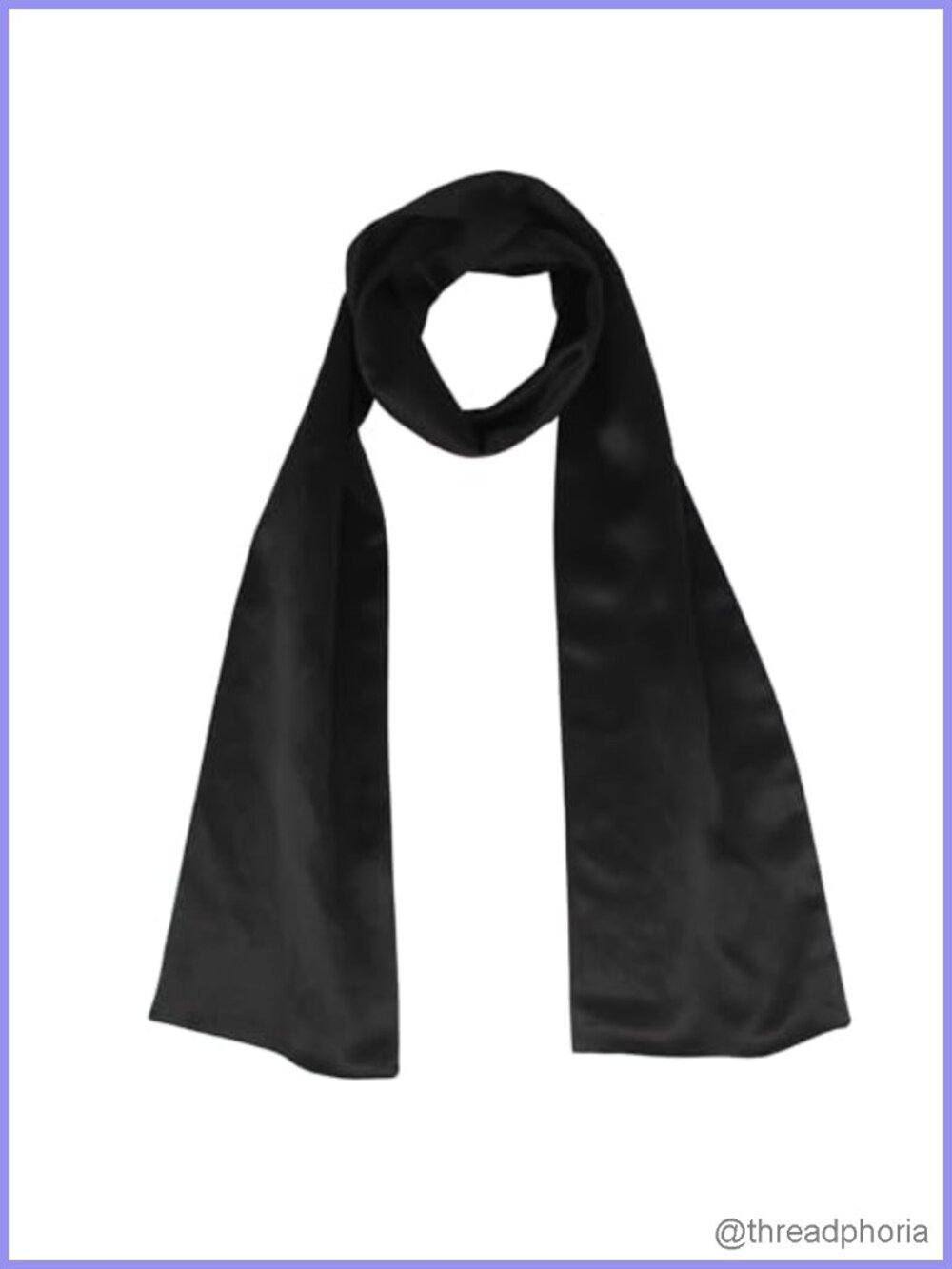 100% Mulberry Silk Long Oblong Scarf for Women, Headwrap Shawl, Gift Ready